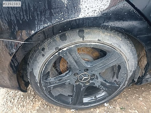 Mercedes CLS320 orjinal çıkma jantları FATİH MOTORLU ARAÇLAR