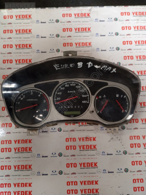 Isuzu d Max Euro 3 gösterge paneli