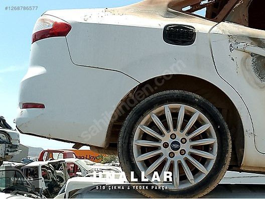 FORD MONDEO SOL ARKA ÇAMURLUK ve TÜM AKSAM | ÜNALLAR OTO ÇIKMA |