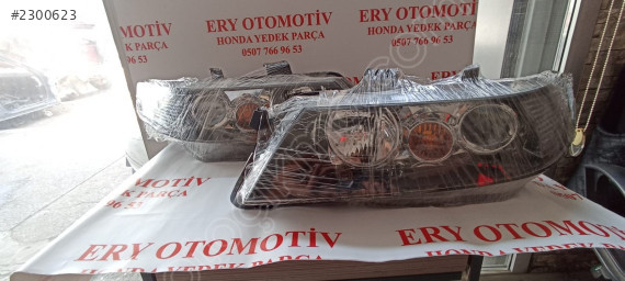 ACCORD FAR MERCEKLİ ELEKTRİKLİ  SAĞ-SOL  03-05 MODEL