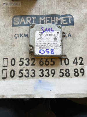 ÇIKMA VW VOLKSWAGEN PASSAT 1J0 909 607 1J0909607 AIRBAG BEYNİ