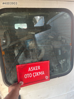 Ducato 2 sol arka kapı camı