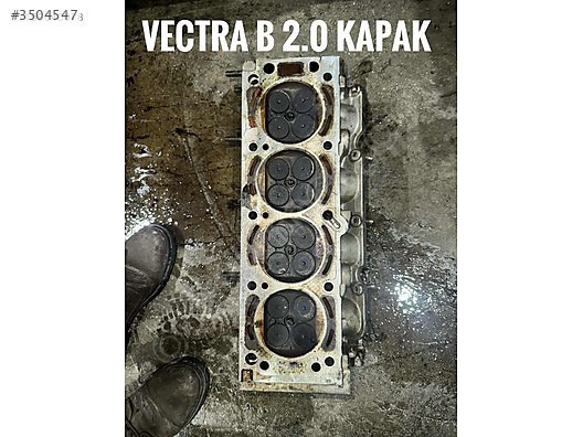 Vectra b 2.0 silindir kapak opel