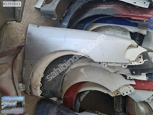 OTO CEM DEN HYUNDAİ EXCEL ÇIKMA SAĞ ÖN ÇAMURLUK
