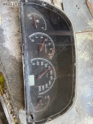 Fiat Albea gösterge saati