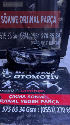 CİTRÖEN C5 AİRCROS SAĞ FAR 9816924780