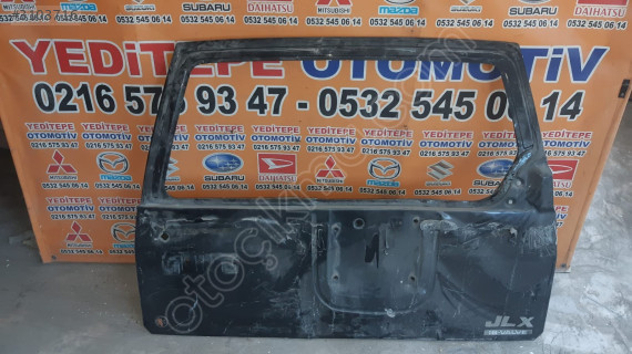 suzuki vitara arka bagaj kapağı