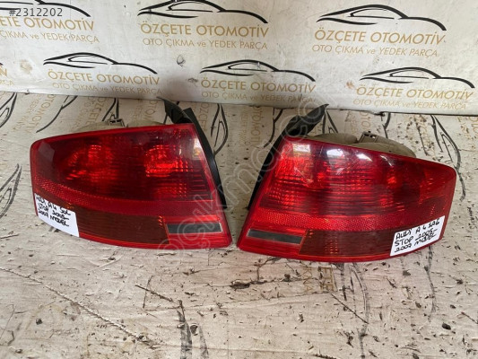 AUDİ A4 SOL STOP LAMBASI 2005-2008 MODEL ORJİNAL