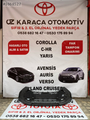 2024-2025 TOYOTA C-HR ÇIKMA ORJİNAL ÖN PANJUR