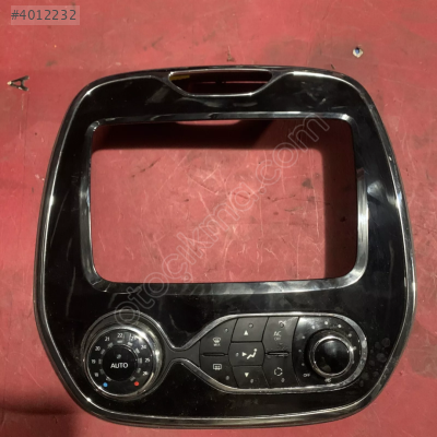 RENAULT CAPTUR KLİMA KONTROL PANELİ
