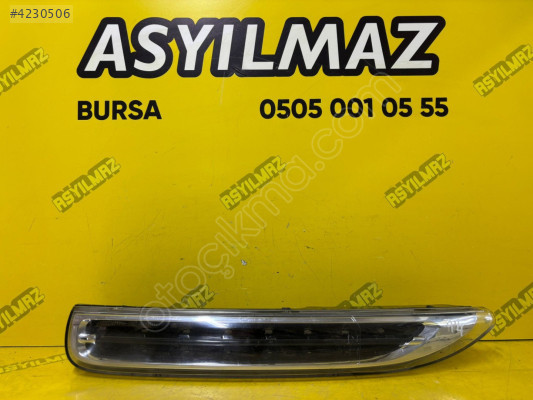 PORSCHE CAYENNE SOL SİS FARI (ORİJİNAL) - 95863118200