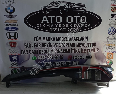 VOLKSWAGEN CADDY ORJİNAL ÇIKMA SAĞ STOP