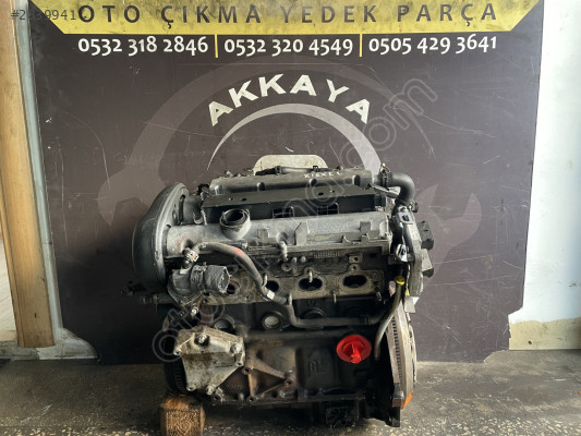 Opel ASTRA F 1.6 16 Valf X16XE Çıkma Garantili Komple Motor