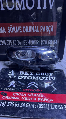 CİTRÖEN JUMPY SAĞ FAR 9808567680