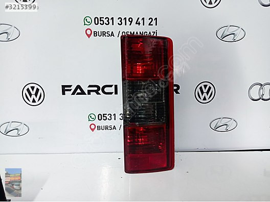 PEUGEOT PARTNER SAĞ DIŞ STOP SIFIR