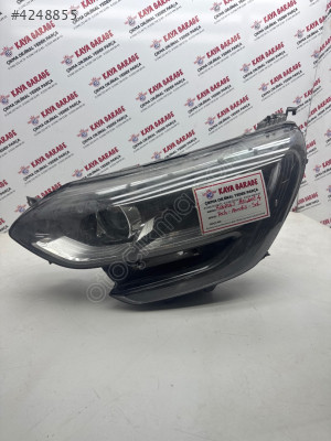 Renault Megane 4 sol ön far mercekli toch