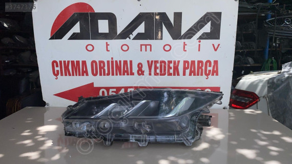 Toyota corolla sag ön far