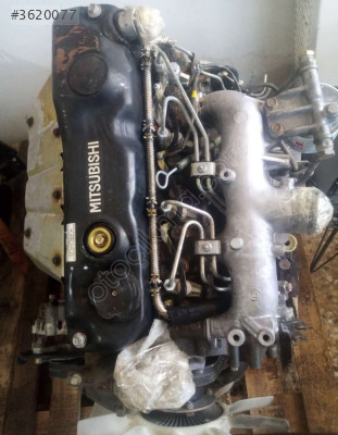 Mitsubishi canter motor