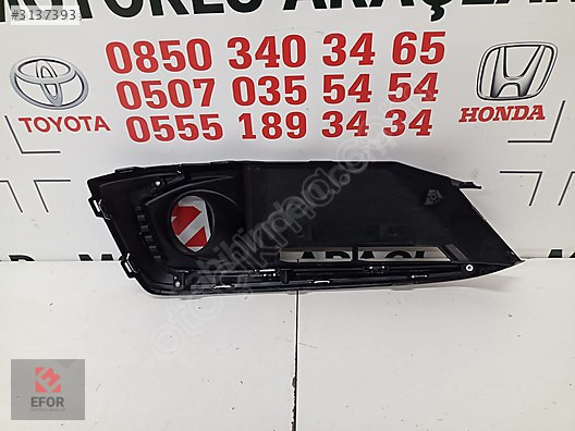 HONDA CİVİC SIFIR SAĞ SİS KAPAK 19-21 OEM NO: 71180-TEC-E50