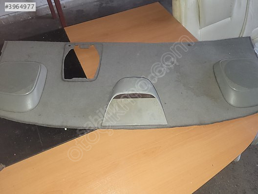 1999- 2002 TOYOTA COROLLA ARKA CAM PANDİZOT