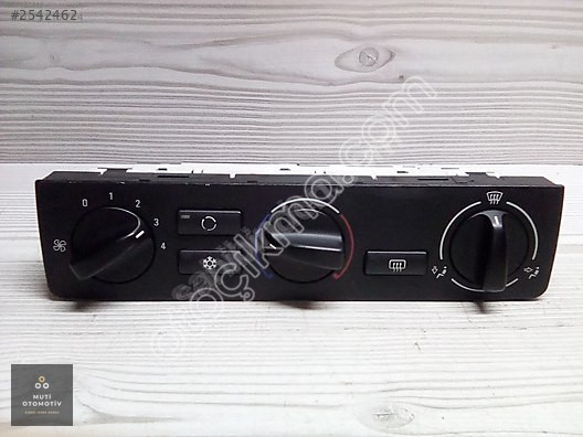 BMW E46 kalorifer kontrol paneli 64116921845
