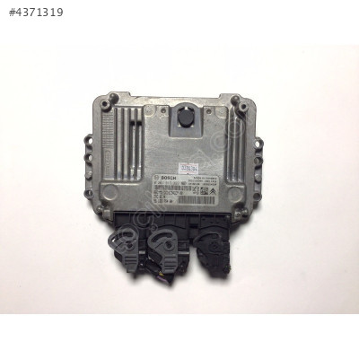 Peugeot Partner 1.6HDI Motor Beyni 0281013329 9666975480 EDC16C34