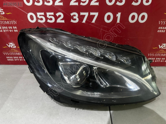 2015-2020 Mercedes C Serisi W205 Hatasız Sağ Ön Far a2059063803