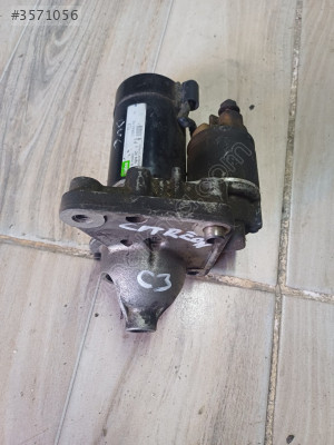 Cıtreon c3 marş motoru