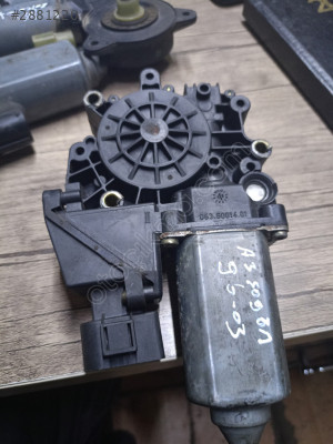 Audi A3 96 03 model sağ ön cam kaldırma motoru