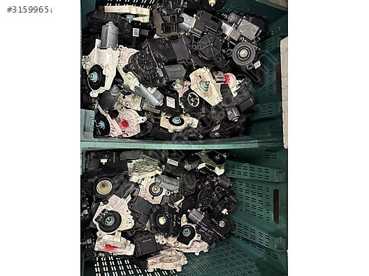 Volkswagen Grubu Çıkma Orijinal Cam Motorları