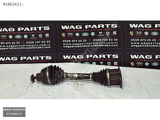2008 - 2016 AUDİ A4 - A5 SAĞ AKS 8K0407271AK