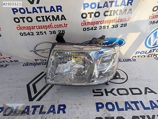 Ford Ranger ön sol far orijinal sıfır