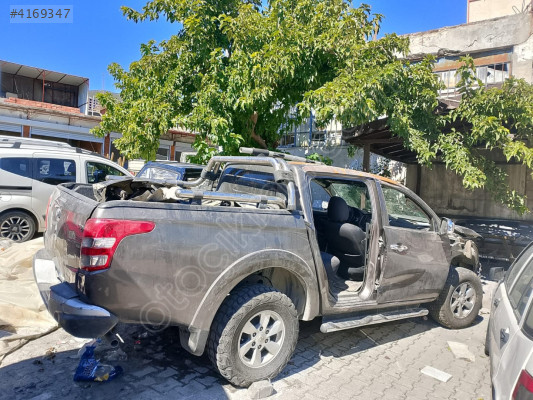 2016 MİTSUBİSHI L200 ÇIKMA GARANTİLİ KOMPLE MOTOR