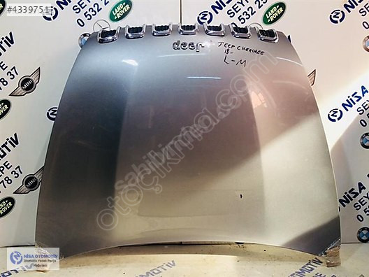 JEEP CHEROKEE 4 KAPUT ORJ ÇIKMA