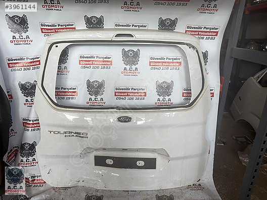FORD COURİER TOURNEO ÇIKMA ORJİNAL ARKA BAĞAJ KAPAĞI TEMİZ