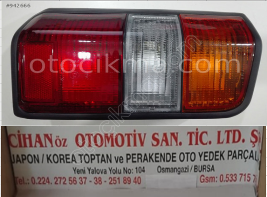 Mitsubishi L300 Sol Stop 1988