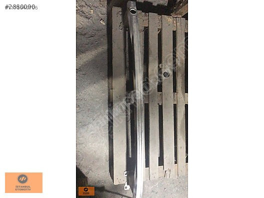 RENAULT MEGANE 3 TAMPON DEMİRLERİ ORJINAL ÇIKMA 0 