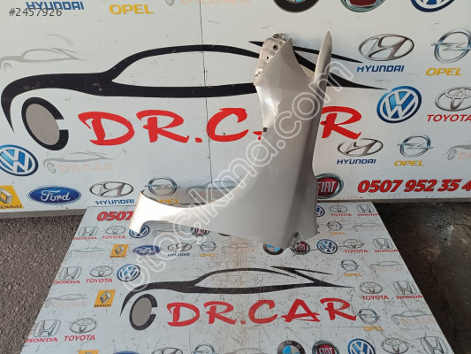 TOYOTA COROLLA 2008-10 SOL ÖN ÇAMURLUK ÇIKMA PARÇA