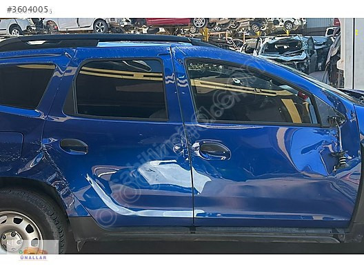 DACIA DUSTER SAĞ -ÖN ARKA KAPI MERTLER OTO YEDEK PARÇADA
