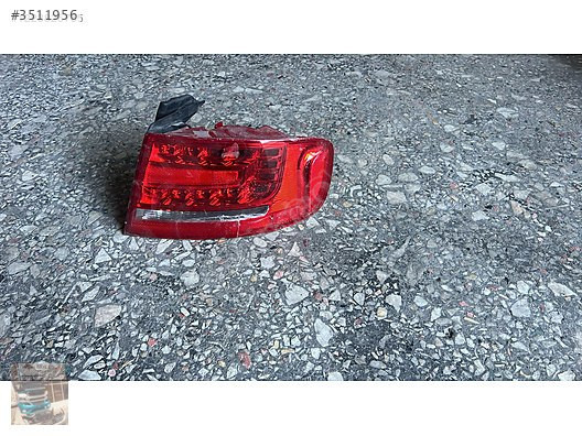 Audi a4 sağ arka stop 2009-2012
