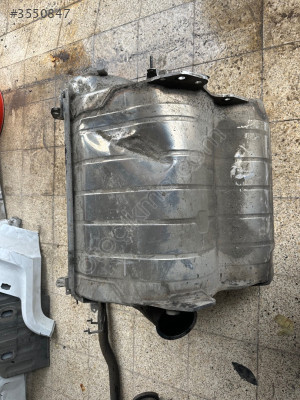 MERCEDES ACTROS ÇIKMA ORJİNAL EGZOZ A0144907212 BDG