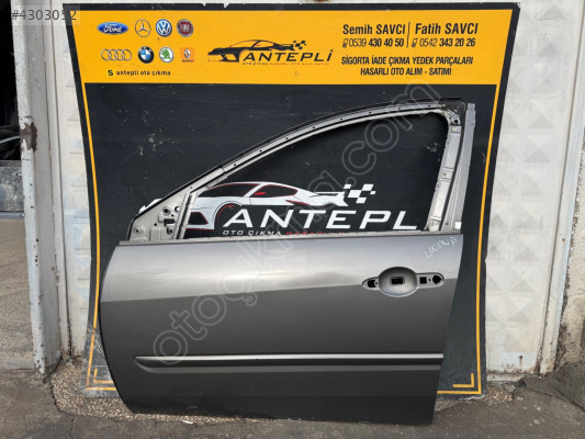 RENAULT LAGUNA 3 SOL ÖN KAPI HATASIZ SÖKME ÇIKMA ORJ 2009-2011