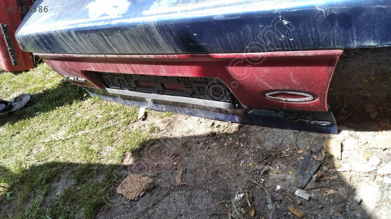 Mondeo bagaj reflektör çıkma