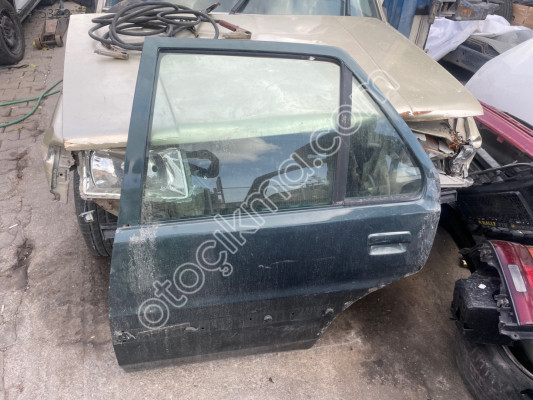 Peugeot 106 sol arka kapı orijinal