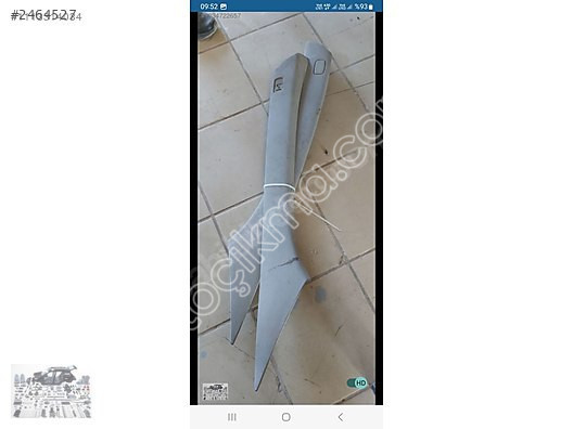 Opel Vectra C ön direk kaplaması