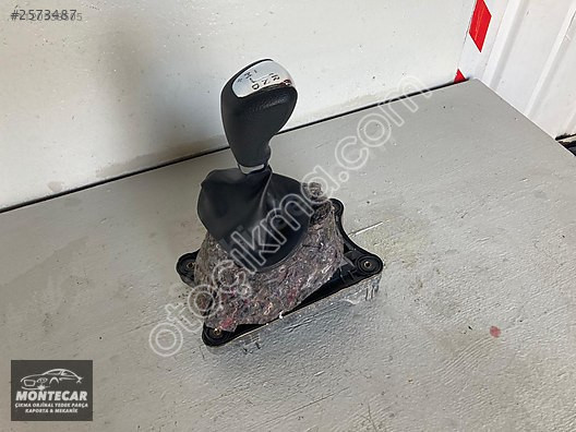 DACİA SANDERO YARI OTOMATİK VİTES KOLU MEKANİZMASI MONTECAR