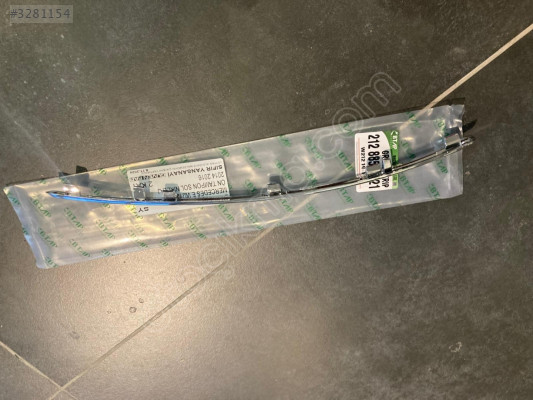MERCEDES E W212 ÖN TAMPON SOL NİKELAJ 2014 2016 2128852921 SY