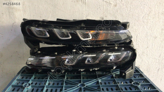 CITROEN C3 AİRCROSS GÜNDÜZ LEDİ TAKIMI SIFIR ORJİNAL YEDEK PARÇA