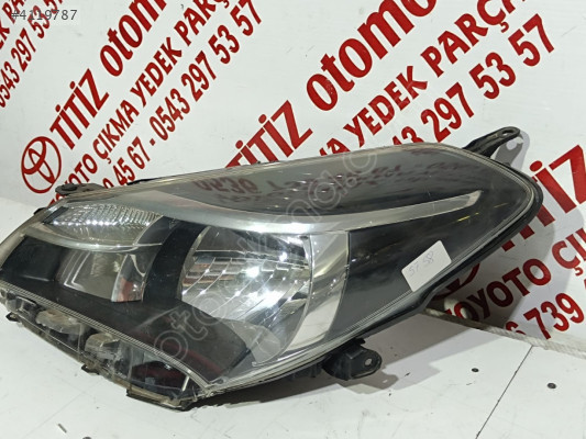TOYOTA YARİS SOL ON FAR 2013/2015