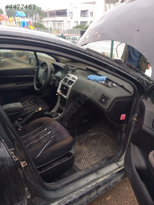 Peugeot 307 Göğüs komple